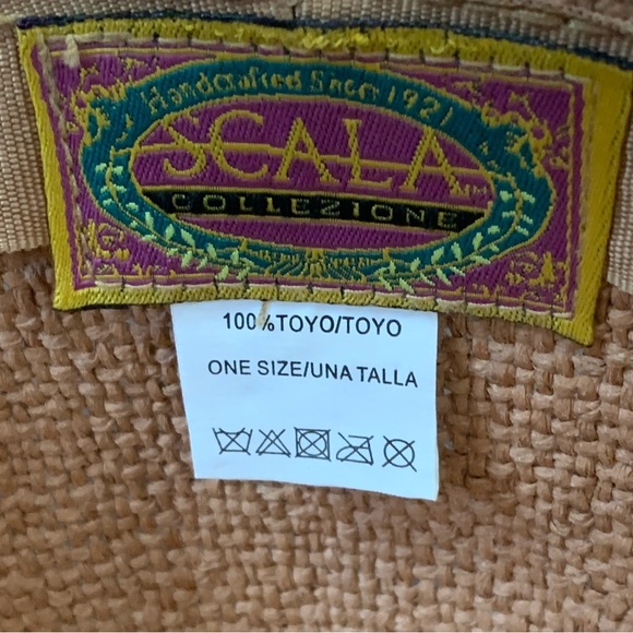 Scala handwoven hat - Picture 10 of 12